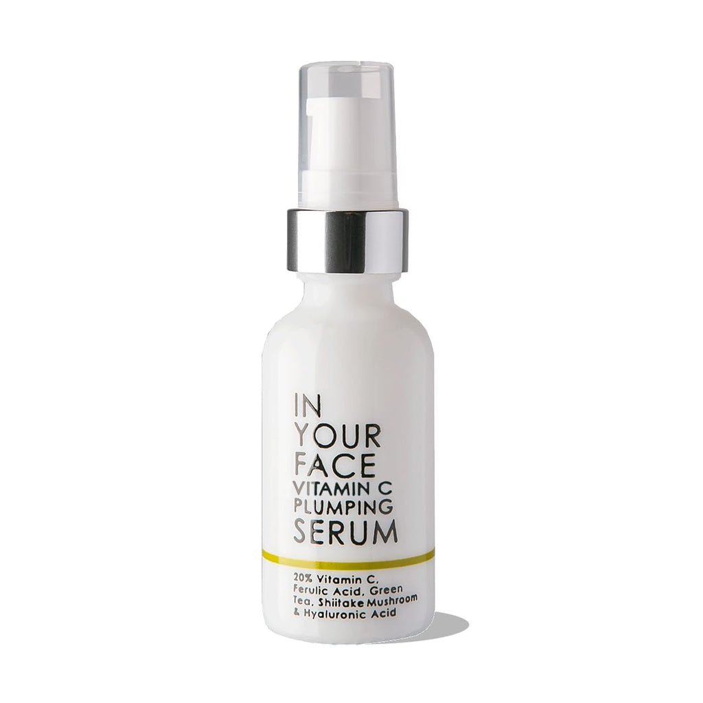 Vitamin C Hydrating Brightening Face Serum with Hyaluronic Acid 1oz C35810