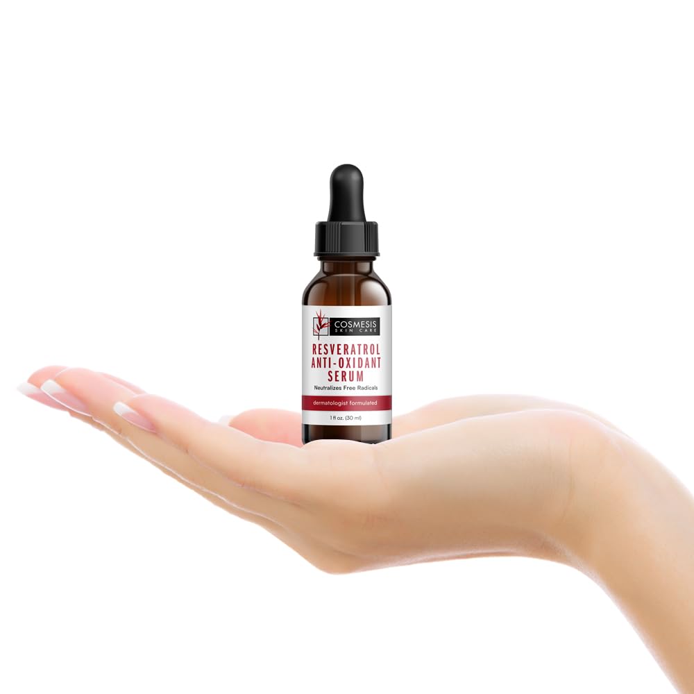 Resveratrol Antioxidant Serum with Tea Polyphenols, 1 fl oz U7947