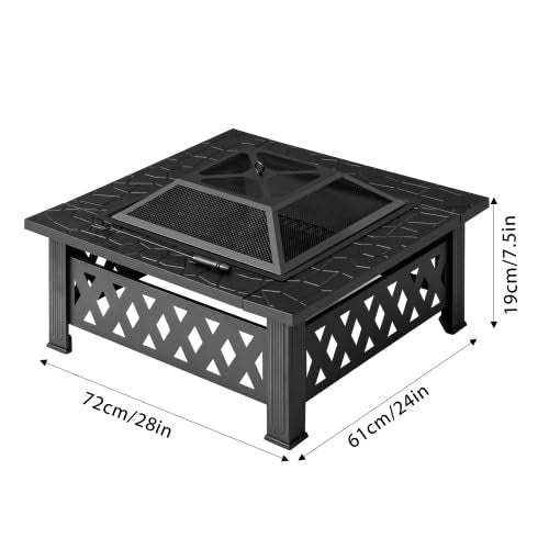 32 Inch Wood Burning Fire Pit R701528