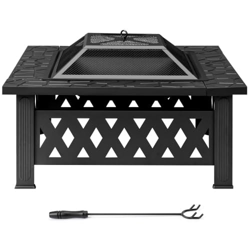 32 Inch Wood Burning Fire Pit R701528