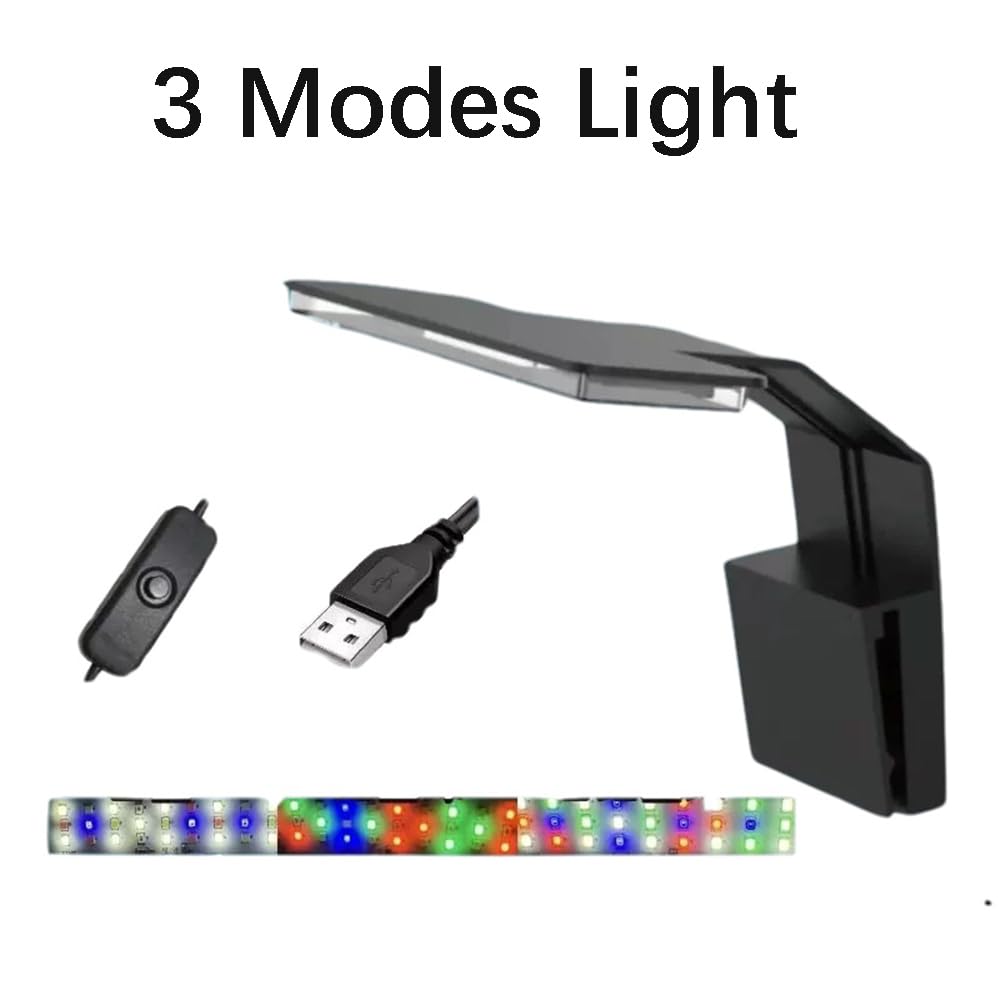 7W Clip On Aquarium Light with White Red Blue Green LED G12699