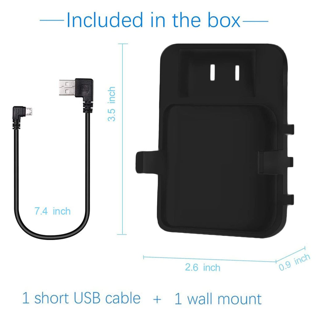 Wall Mount Bracket Holder for Camera (Black) A48547