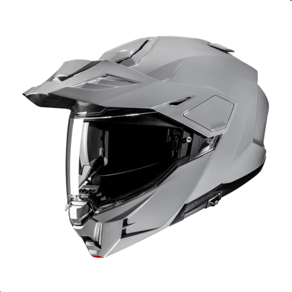 Modular Motorcycle Helmet with Pin-lock Shield, DOT Approved, N Gray, X-Large A151781