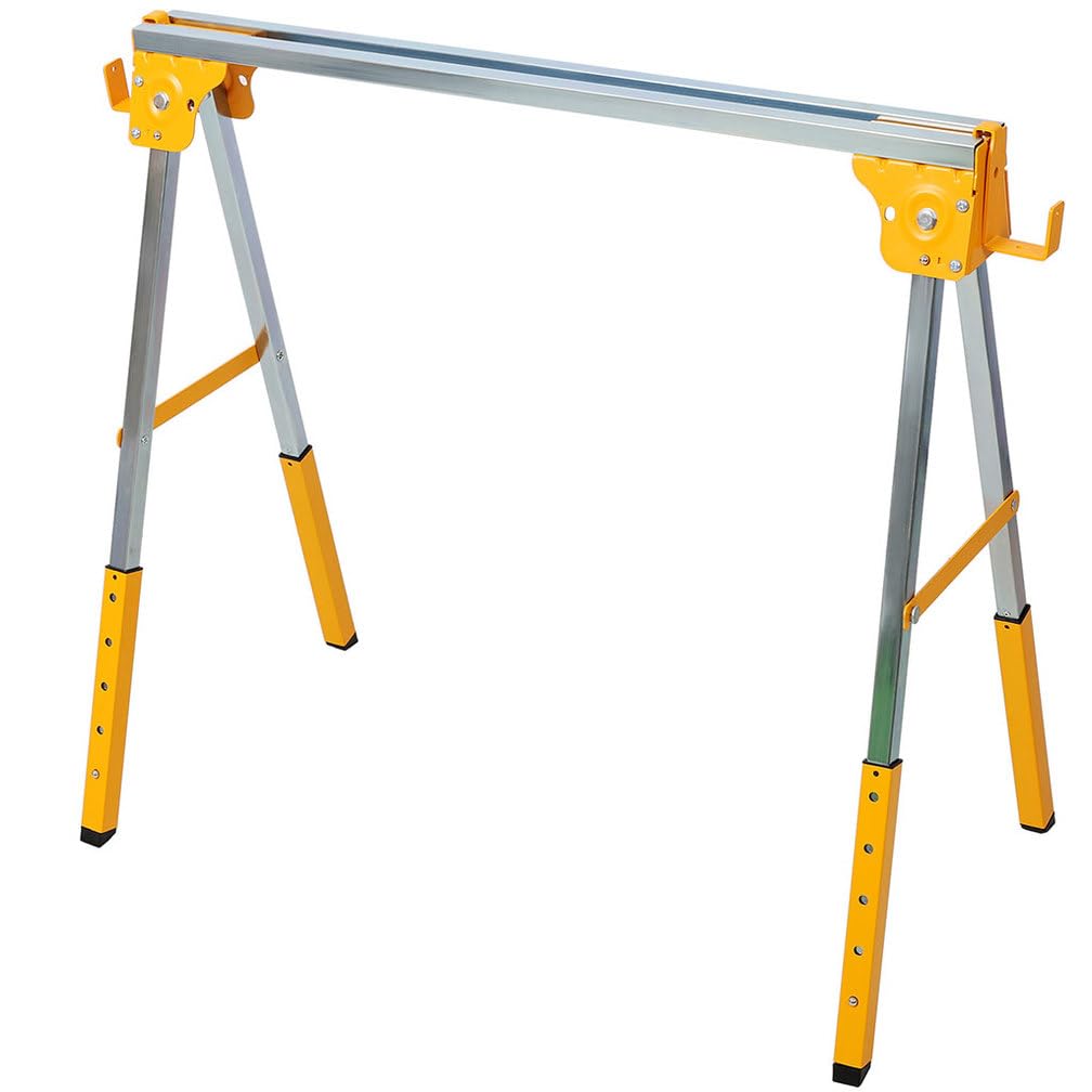 2 Pack Adjustable Steel Saw Horses H758098