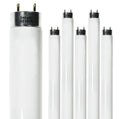 24 Inch T8 Fluorescent Tube Light Bulb 17W 4100K Cool White 2800 Lumen G13 Bi-Pin Base Pack of 6 B83982