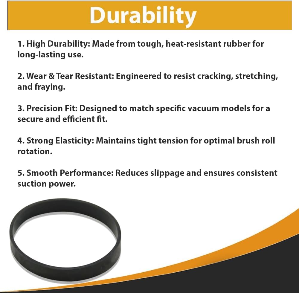 Filter, Belt and Brushroll Kit Replacement for Bissell Cleanview Compact Turbo Vacuum X780409