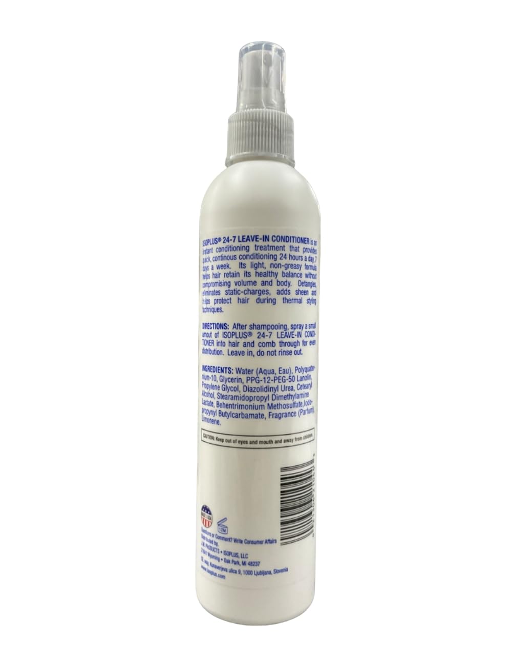 Leave-In Conditioner 10 oz S8788