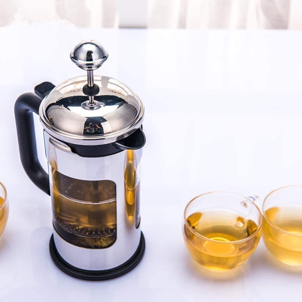 304 Stainless Steel Coffee Press 34 Ounce T825762