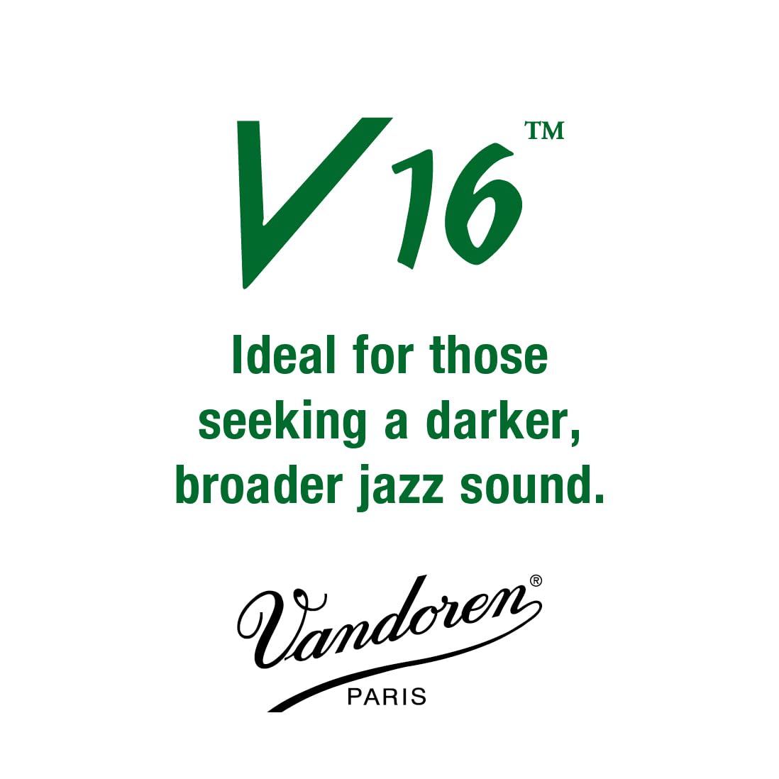 Alto Sax V16 Reeds Strength 2.5 Box of 10 B4157