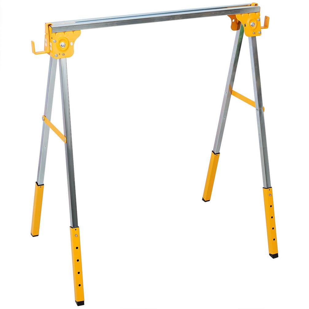 2 Pack Adjustable Steel Saw Horses H758098