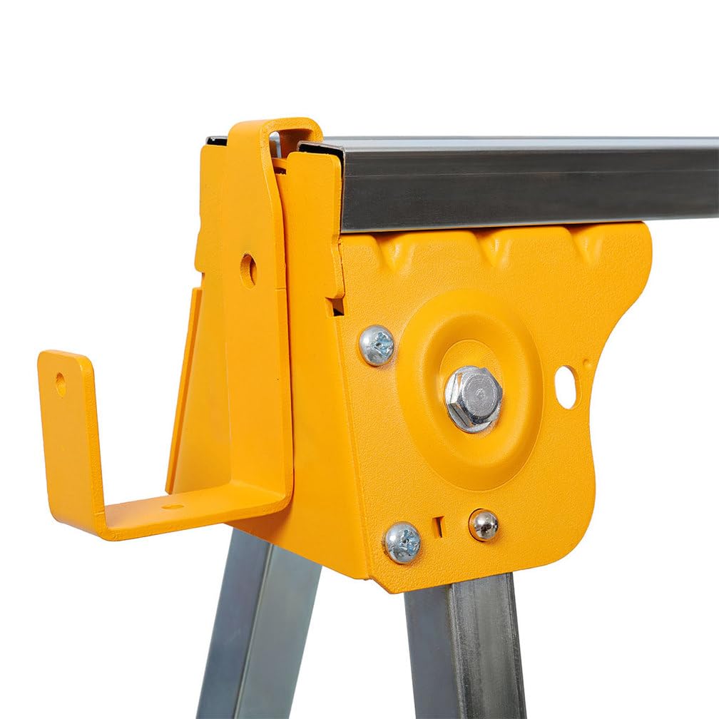 2 Pack Adjustable Steel Saw Horses H758098
