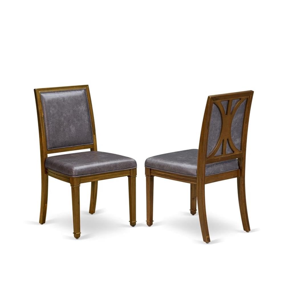 9-Piece Acacia Wood Dining Table Set with 8 Chairs N99129