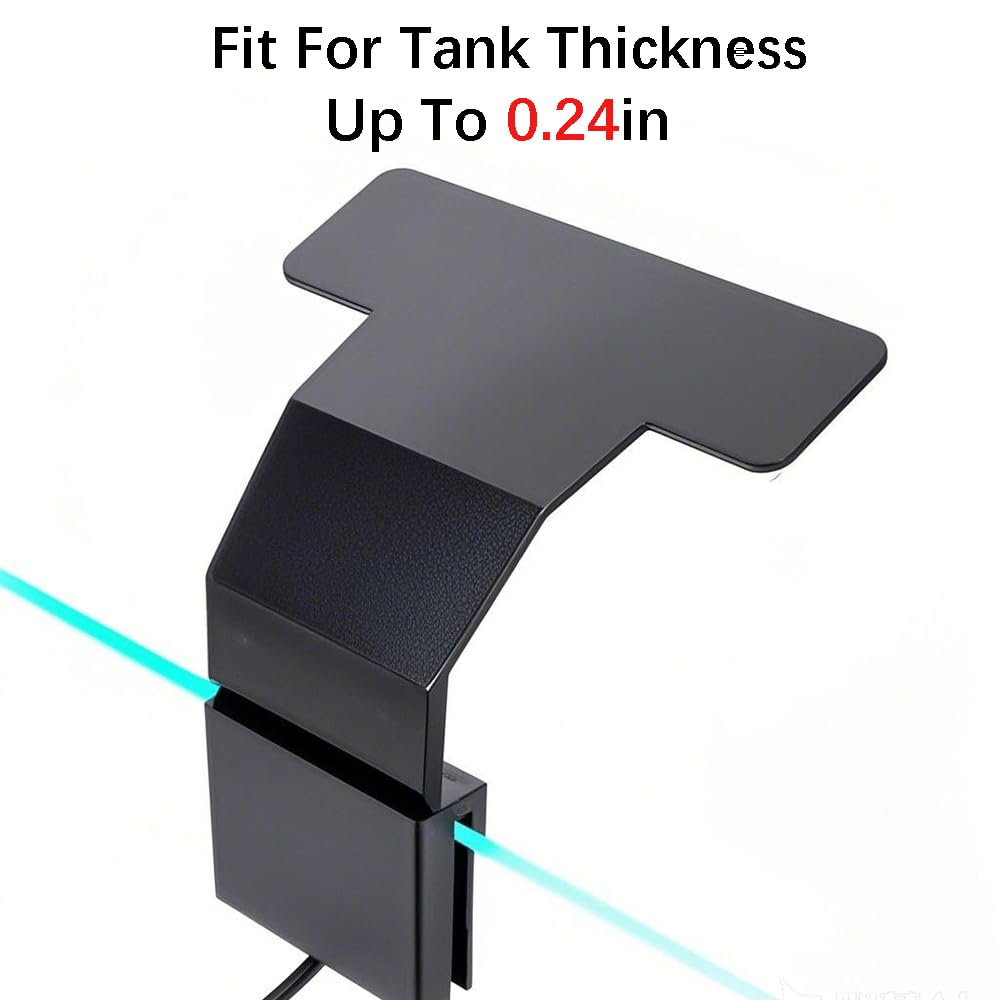 7W Clip On Aquarium Light with White Red Blue Green LED G12699