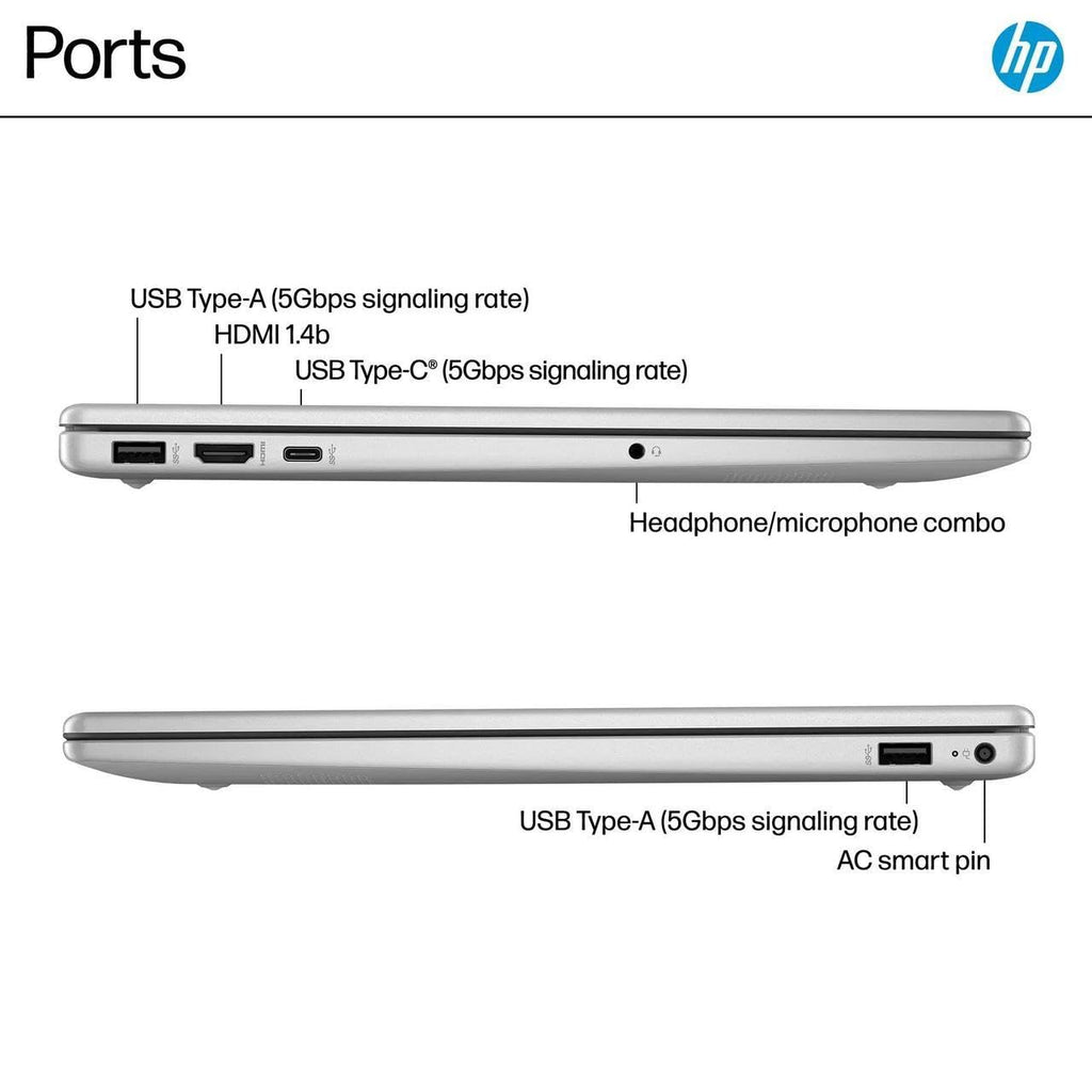 15.6" HD Touch Screen Laptop Intel Core i3 8GB RAM 256GB SSD F866