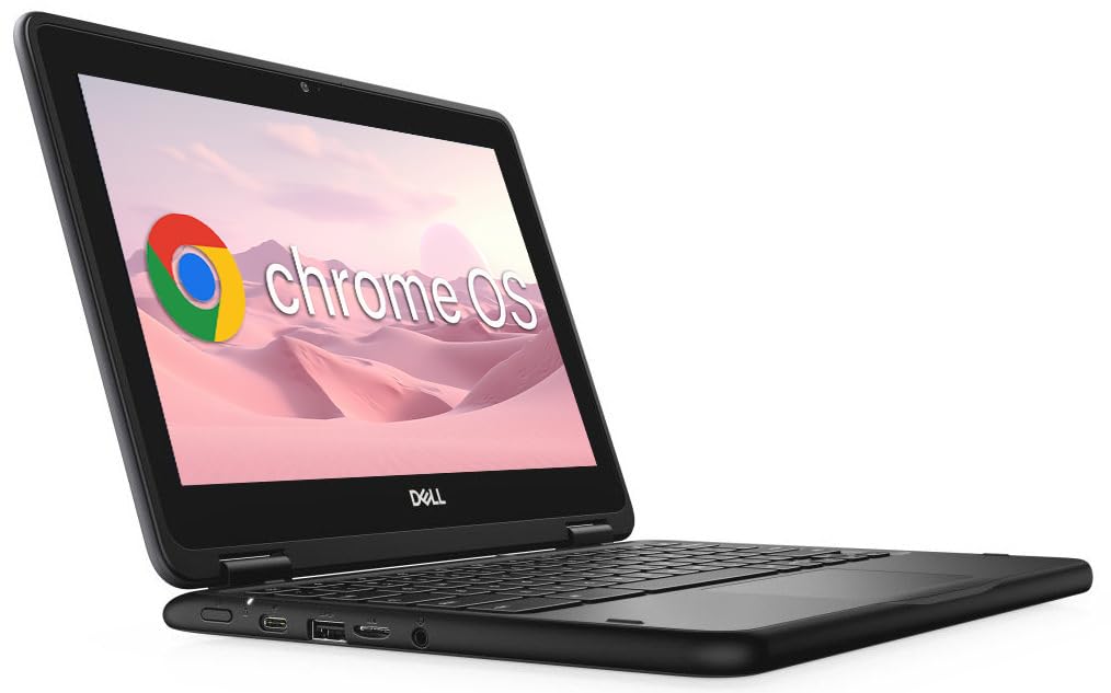 11.6" Touchscreen 2-in-1 Chromebook H49474