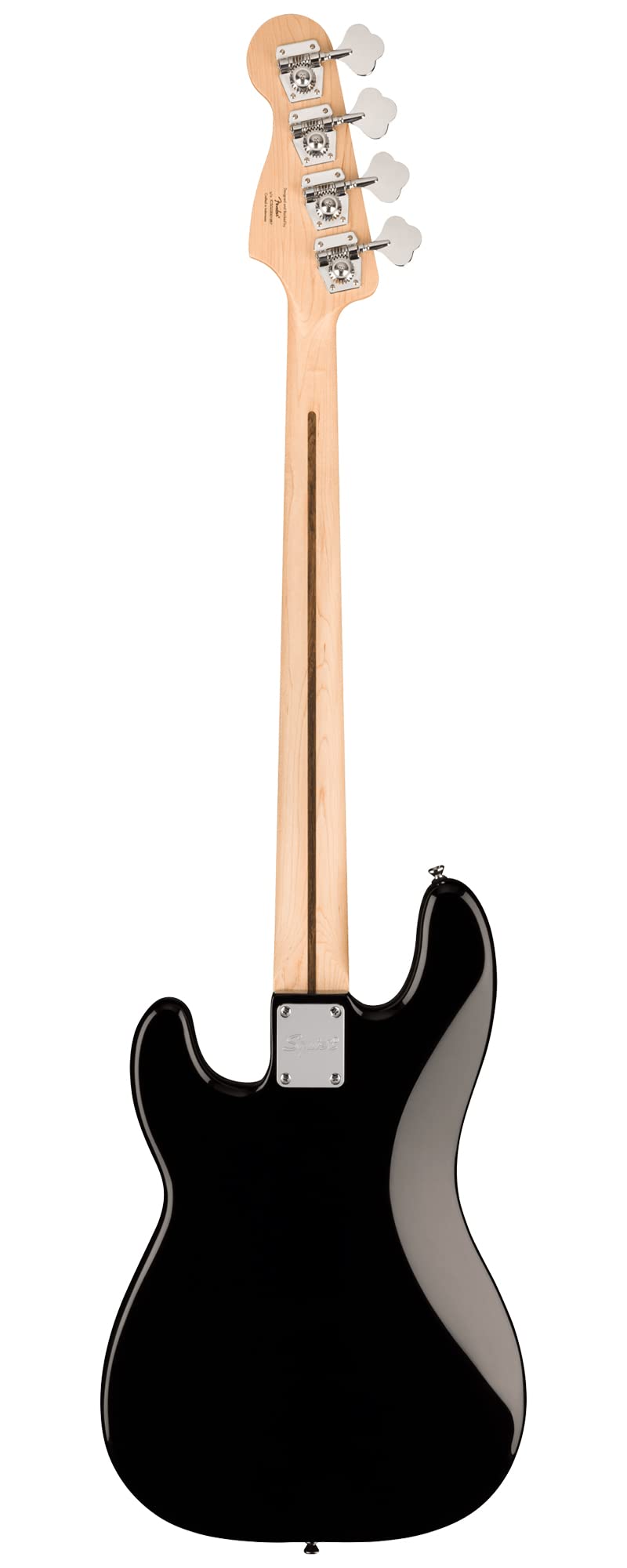 Black Precision Bass Guitar with Amplifier and Cable V618089