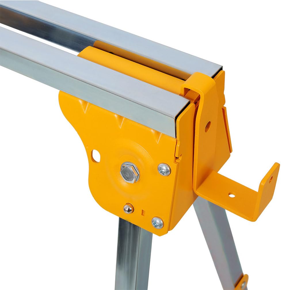 2 Pack Adjustable Steel Saw Horses H758098