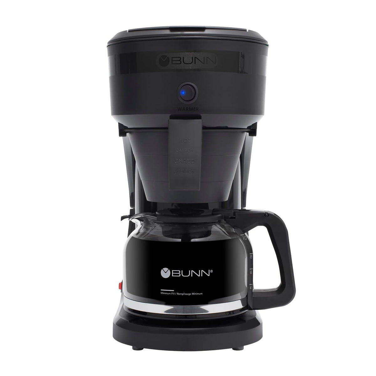 10 Cup Coffee Maker, Black H6525