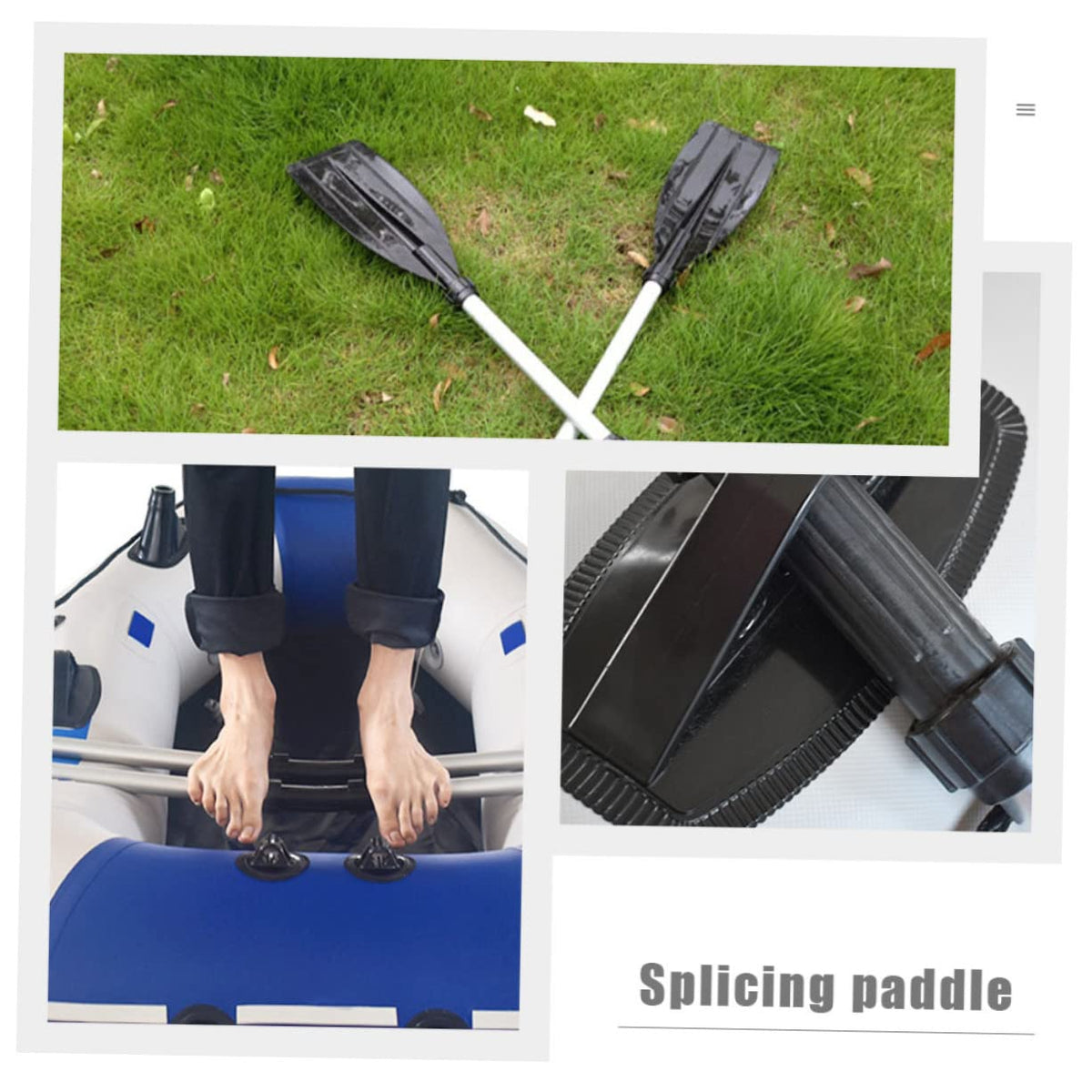 Telescopic Aluminum Alloy Kayak Paddles E637482