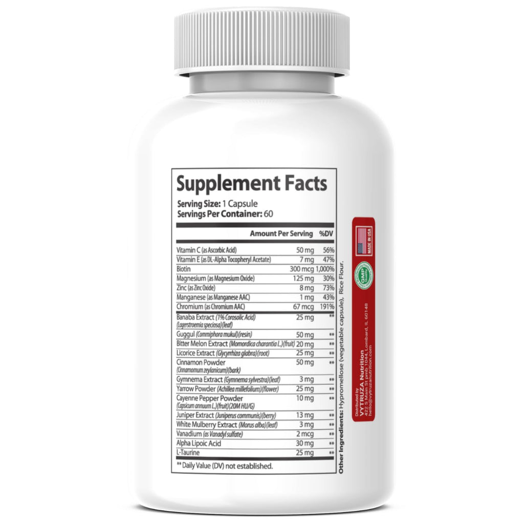 60 Capsules Blood Flow Support Supplement Z276911