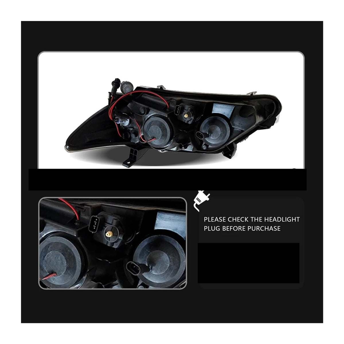 LED Headlight O4088