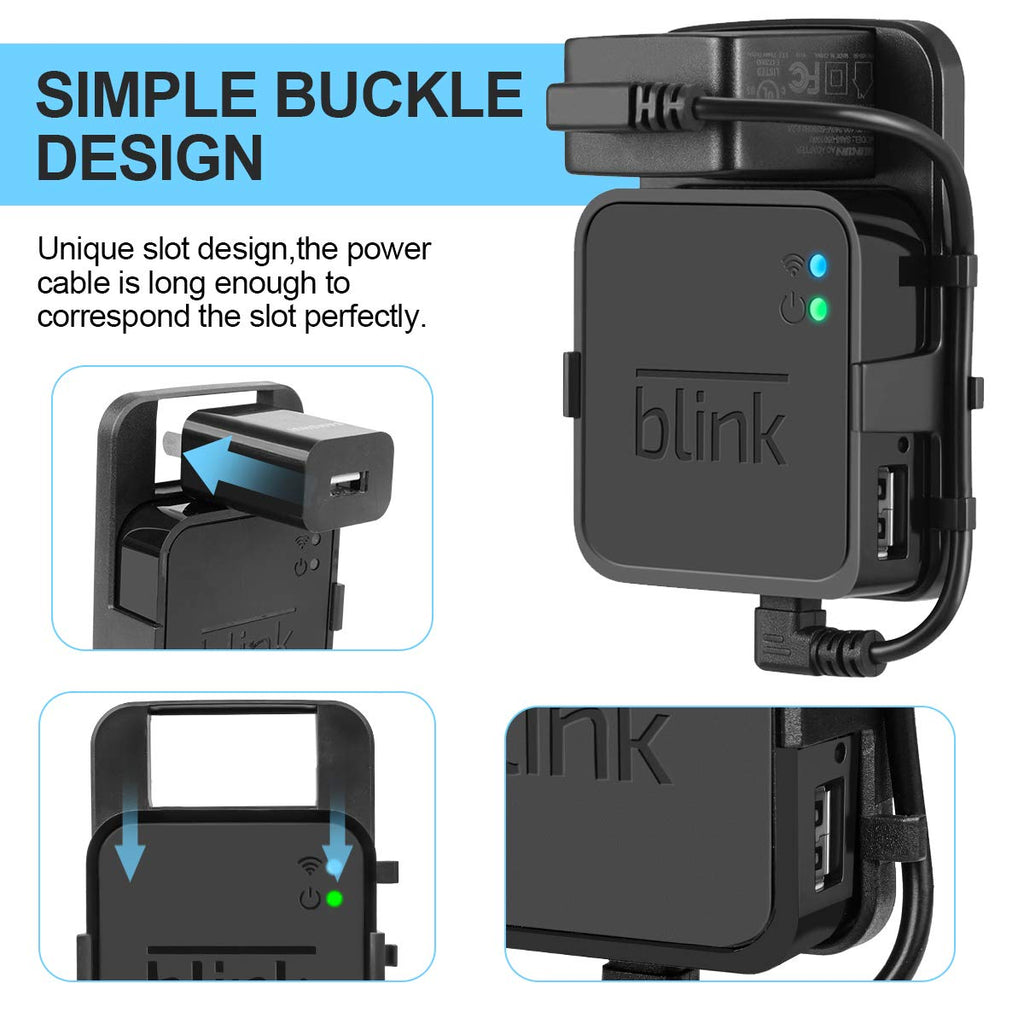 Wall Mount Bracket Holder for Camera (Black) A48547