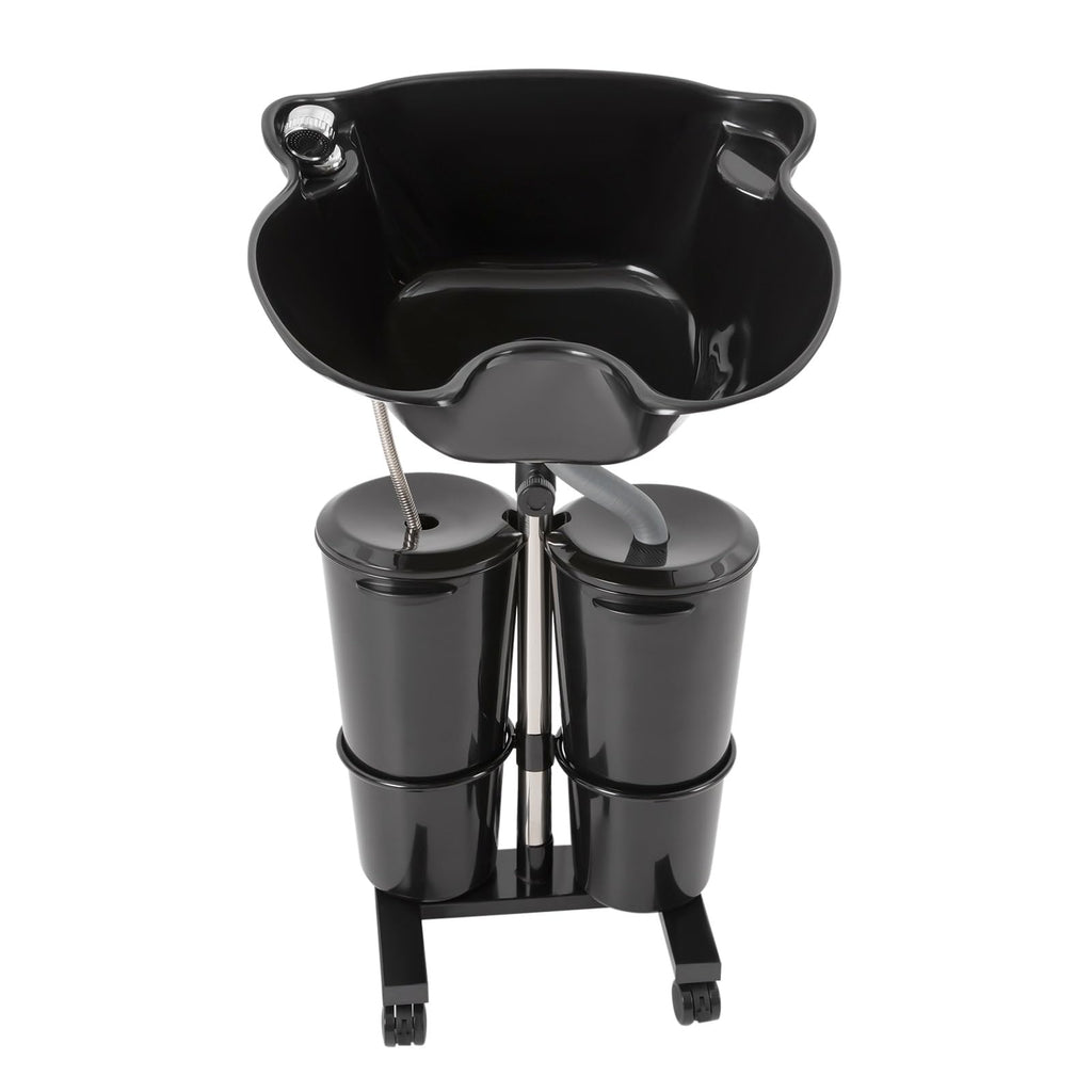 Portable Salon Shampoo Sink Basin with Electric Pump V9560