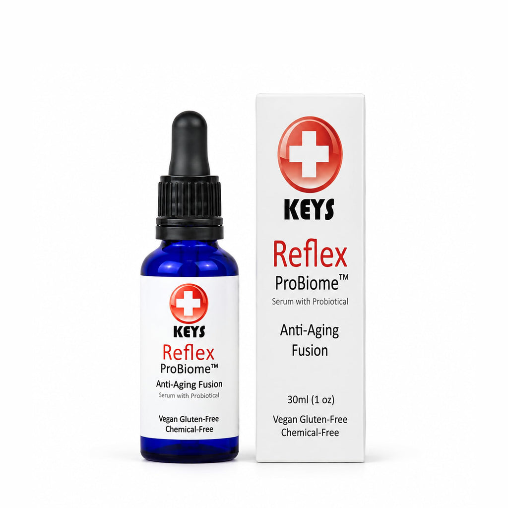 Anti-Aging Face Serum Organic Botanical Oils 1 oz G45463