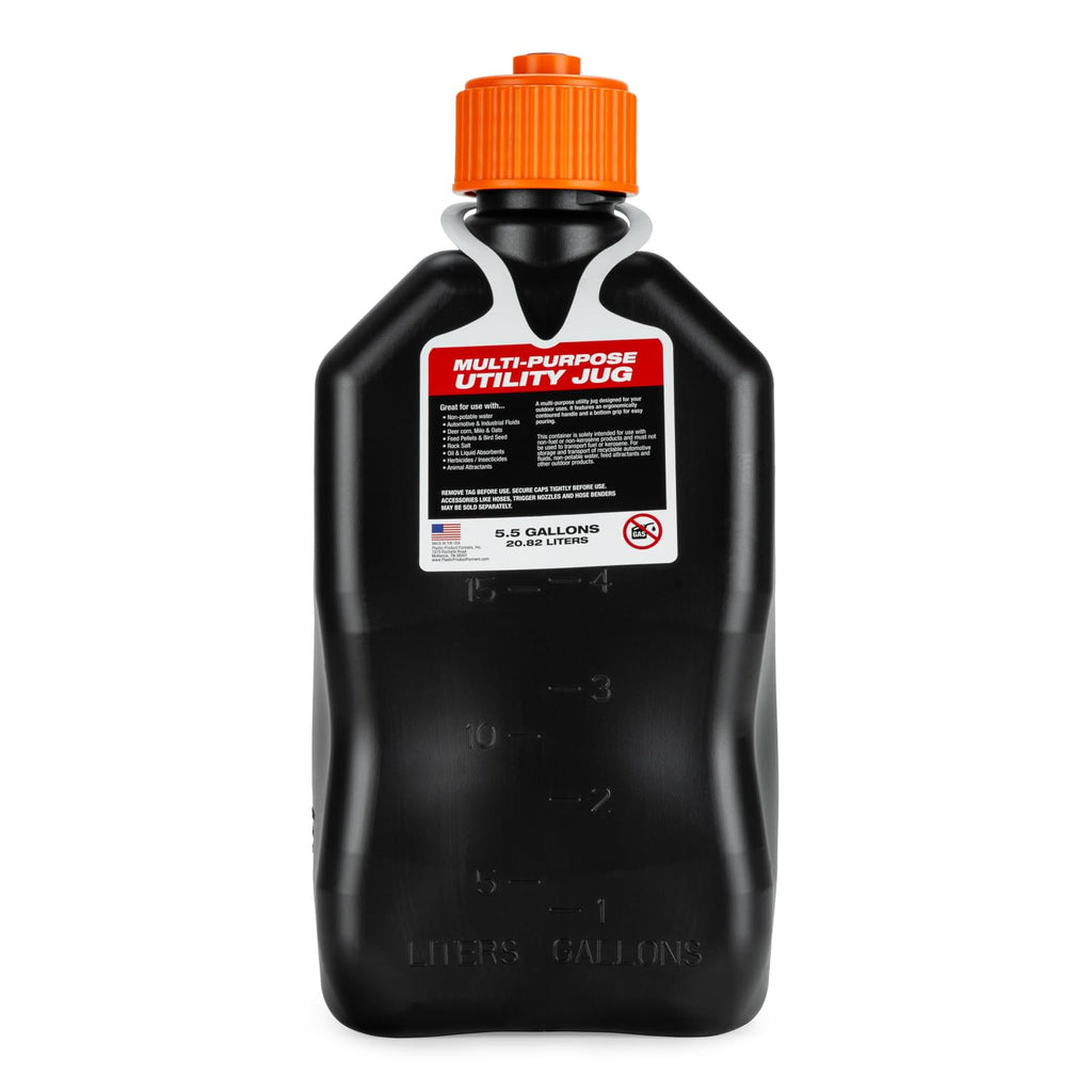 5.5 Gallon Square Jug with Filler Hose K737