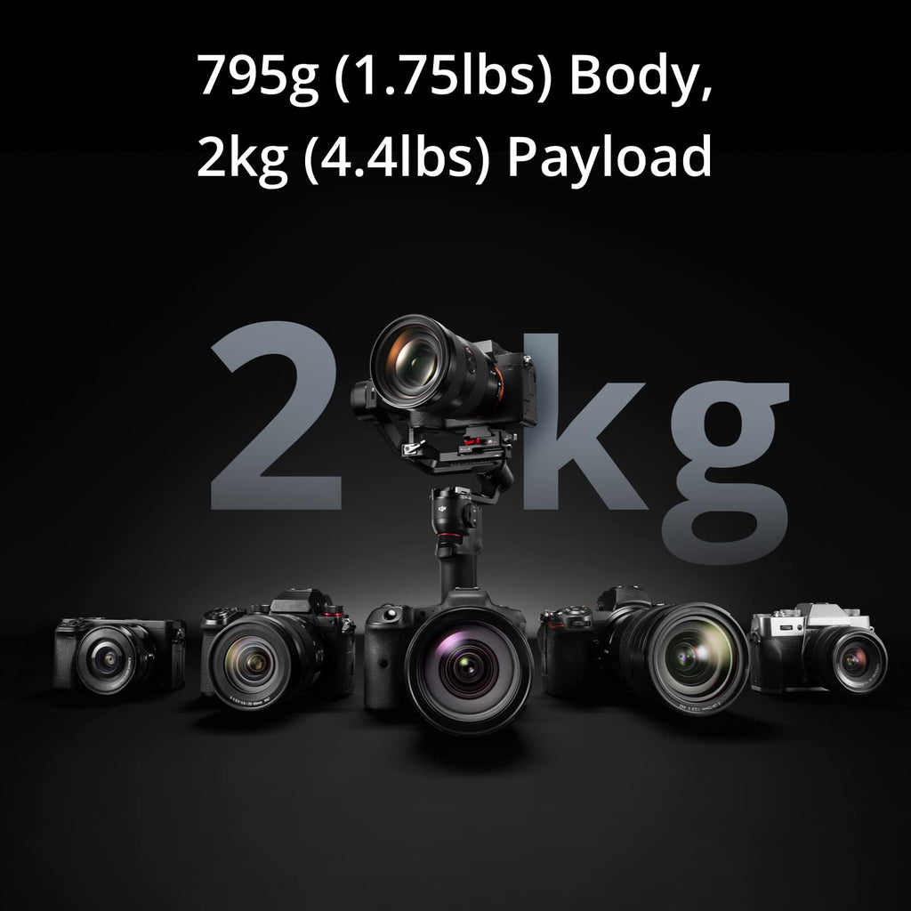 3-Axis Mirrorless Gimbal Stabilizer G85498