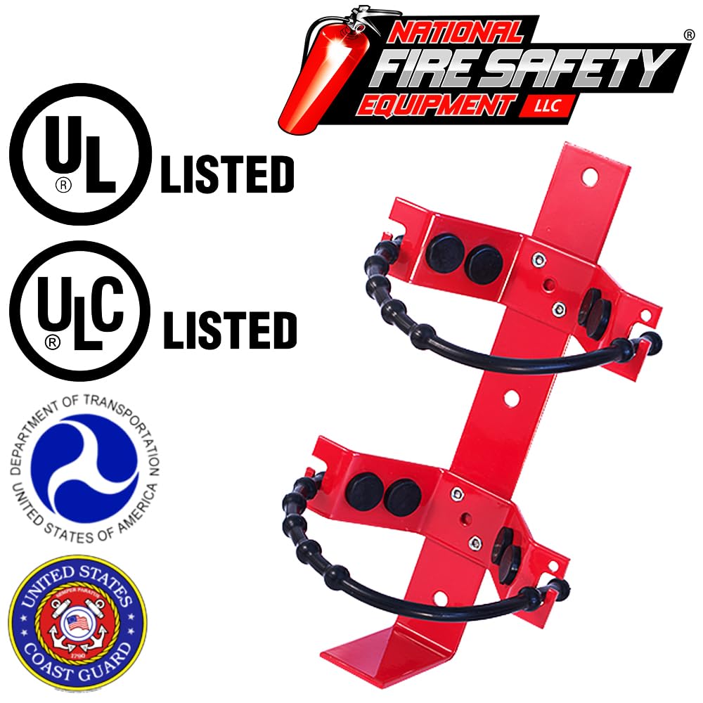 Heavy Duty Fire Extinguisher Mount Bracket F820884