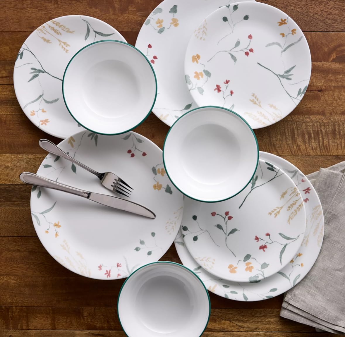 12-Piece Dinnerware Set W3825