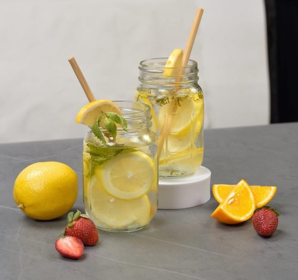 16 oz Regular Mouth Glass Canning Jars with Lids and Rings, 12-Pack X6965