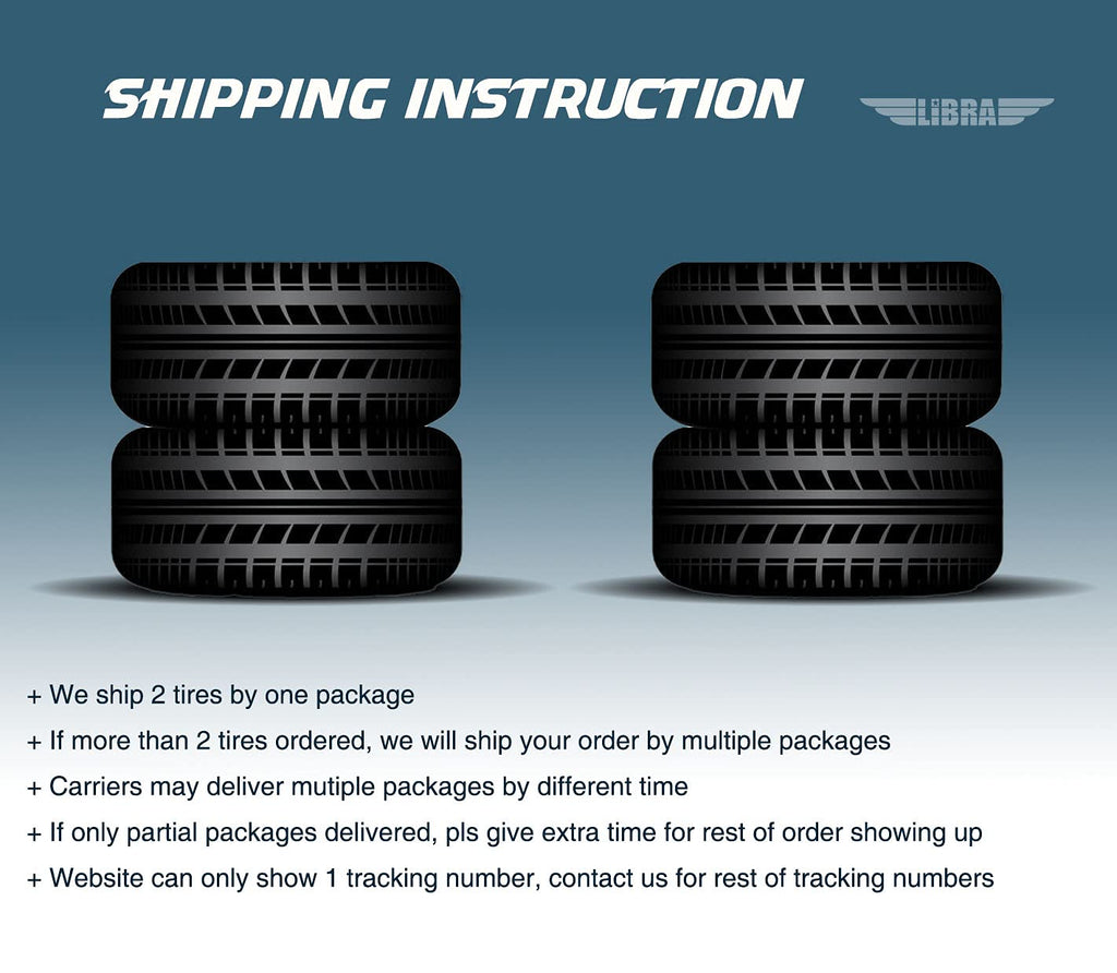 Heavy Duty Trailer Tire ST205/75R15 10-Ply Set4 A3905