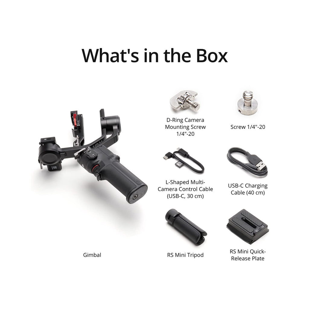 3-Axis Mirrorless Gimbal Stabilizer G85498