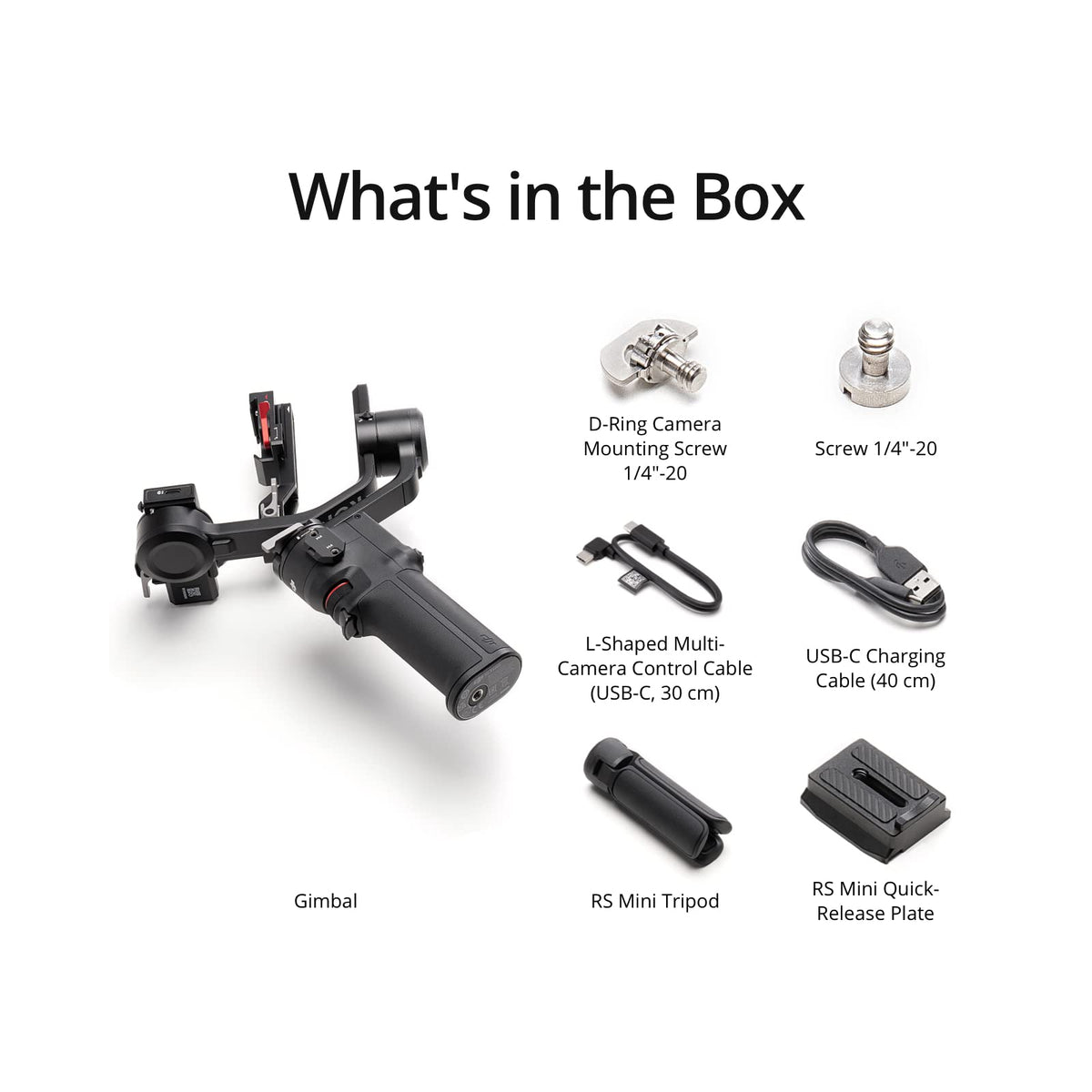 3-Axis Mirrorless Gimbal Stabilizer G85498