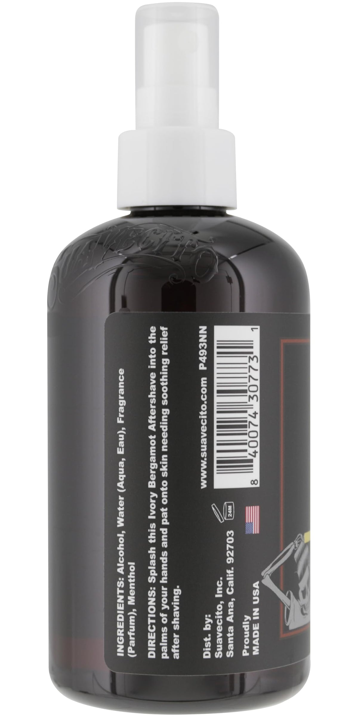 Black Amber Aftershave 8 oz Pump Spray N554970