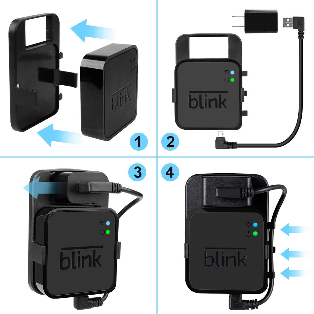 Wall Mount Bracket Holder for Camera (Black) A48547