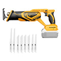 Cordless Brushless Reciprocating Saw with 8 Blades J93646