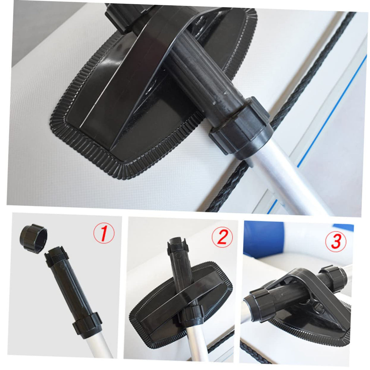 Telescopic Aluminum Alloy Kayak Paddles E637482