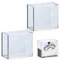 2 PCS 5mm Clear Acrylic Display Case C122766