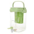 Green 2L Drink Dispenser with Faucet M68314