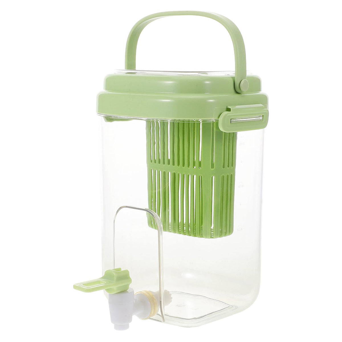 Green 2L Drink Dispenser with Faucet M68314
