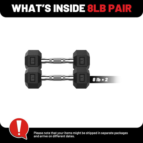 2.5-100lb Dumbbell M219
