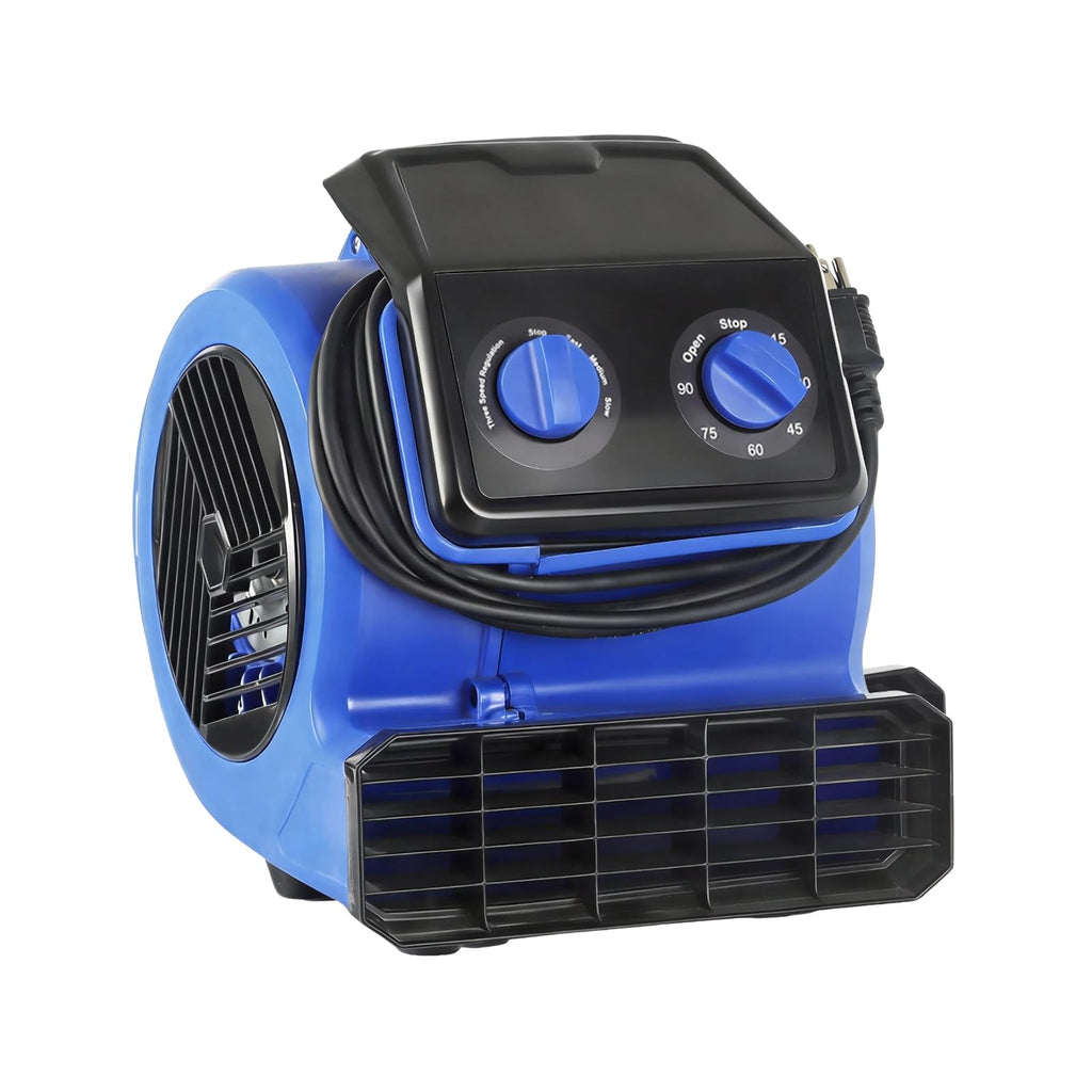 1/4HP 600CFM 3 Speeds Air Mover Fan X493