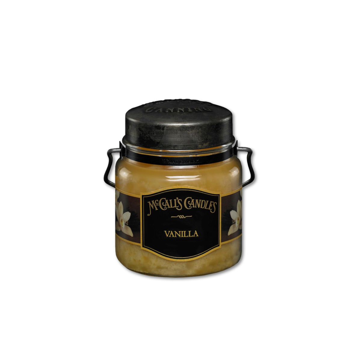 16 oz Two-Wick Vanilla Scented Candle P813