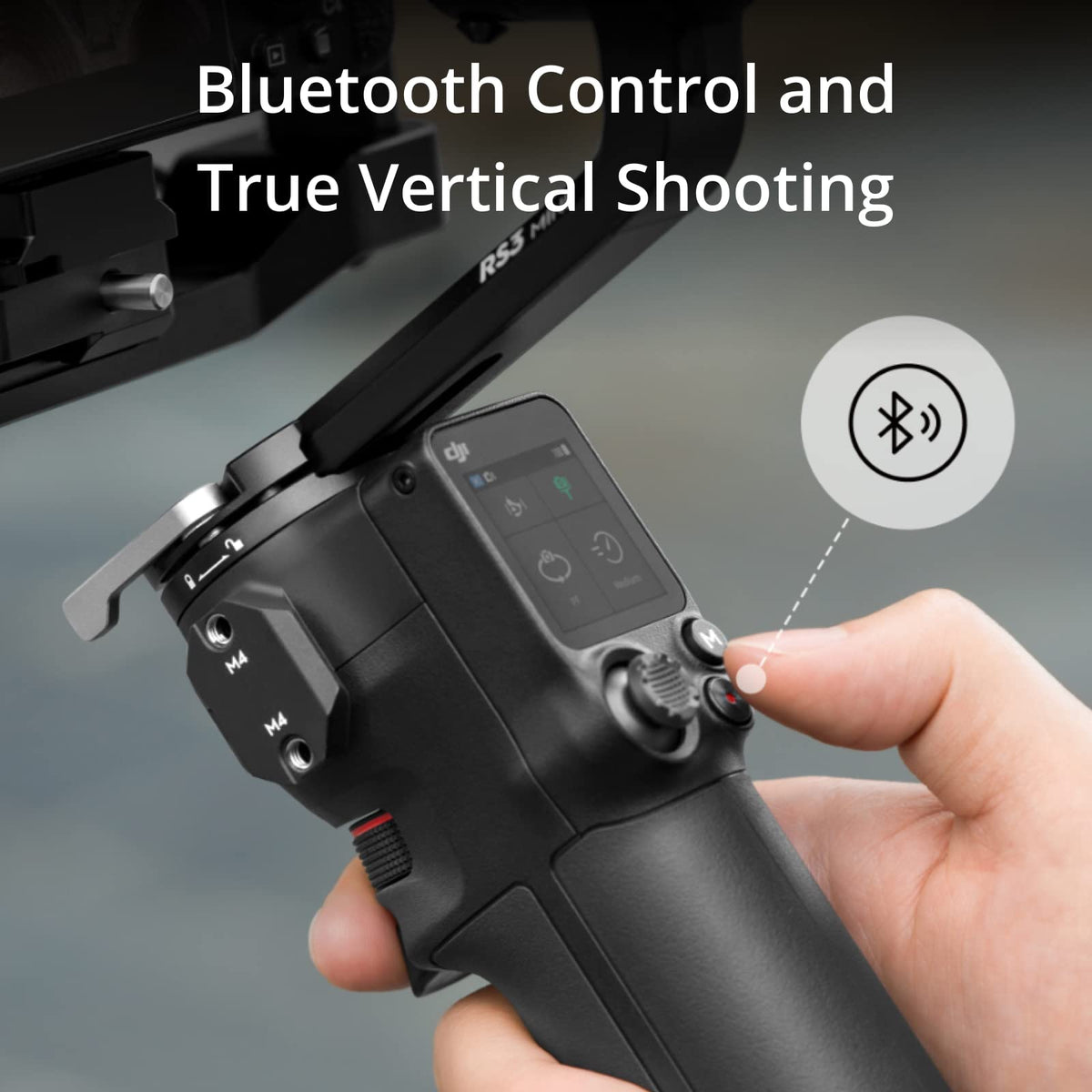 3-Axis Mirrorless Gimbal Stabilizer G85498