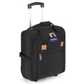 17x13x8 Inches Rolling Underseat Travel Bag Black U656086