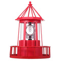 Solar Rotating Lighthouse Landscape Light G65917