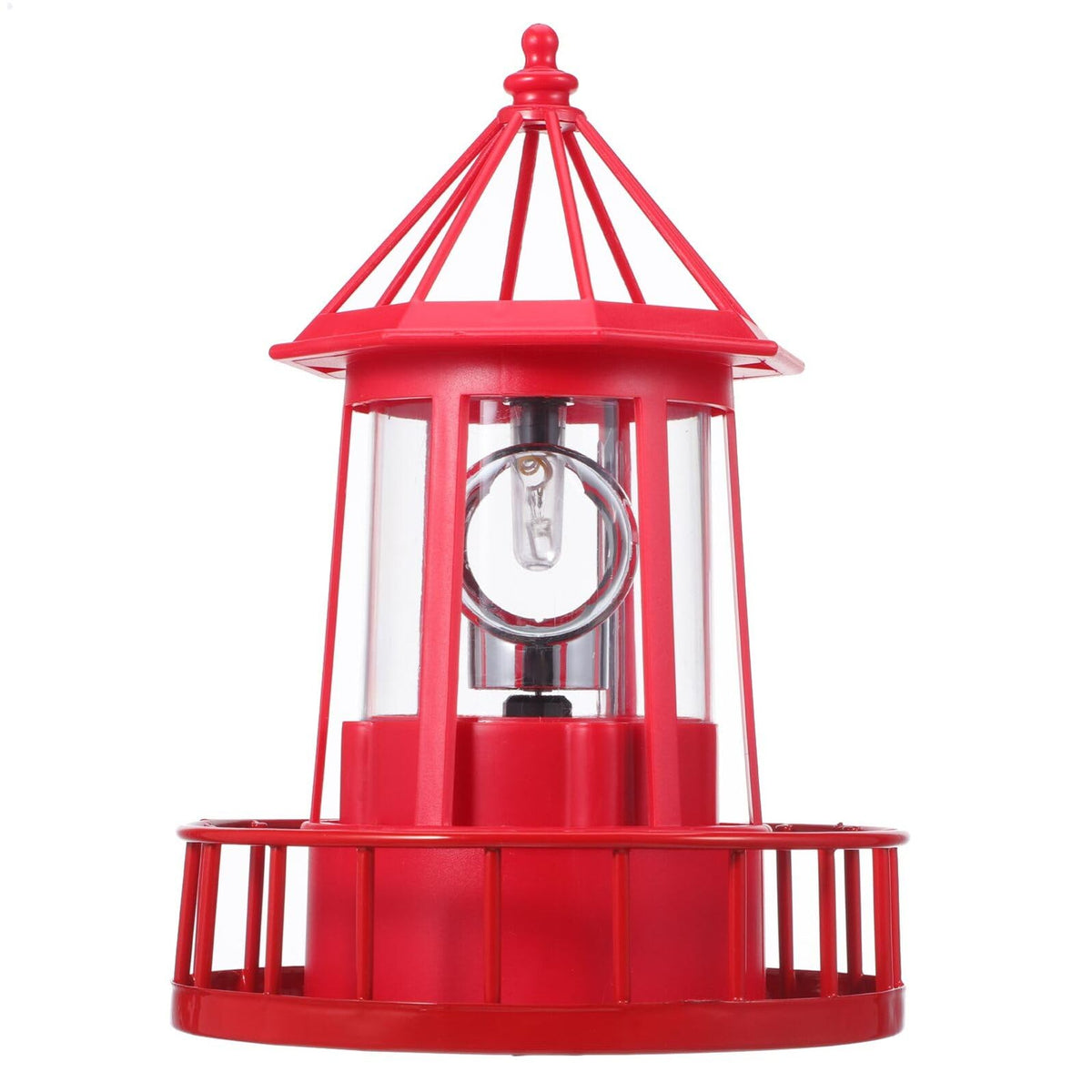 Solar Rotating Lighthouse Landscape Light G65917